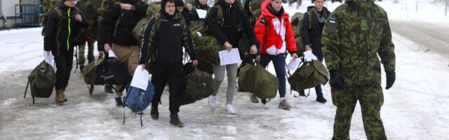 Kaitseväes alustas teenistust ligi 600 talvise kutse ajateenijat