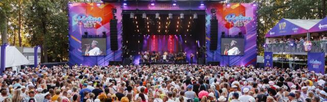 Iga inimese kohta vähemalt üks kontsert või festival Eestis ehk nii palju suursündmusi pole Maarjamaal veel nähtud