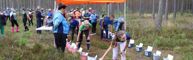 LÕPETATI HOOAEG | Orienteerumisneljapäevakud olid taas populaarsed