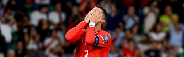 Ronaldo eksis penaltil, kuid Portugal võttis üleminutitel siiski võidu