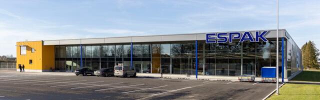 Espak avab Põltsamaal kaupluse