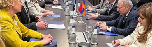 Eesti viib oma suursaadiku Gruusiast ära Armeeniasse