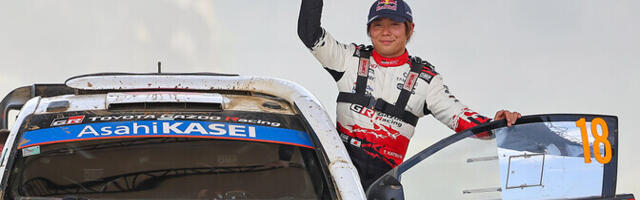 Tänak ja Rovanperä on Katsuta üle uhked: esimene on nüüd kirjas!