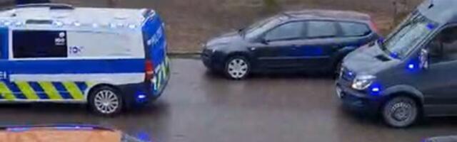 VIDEO | Tallinna kool evakueeriti pommiähvarduse tõttu, reaalne oht puudus