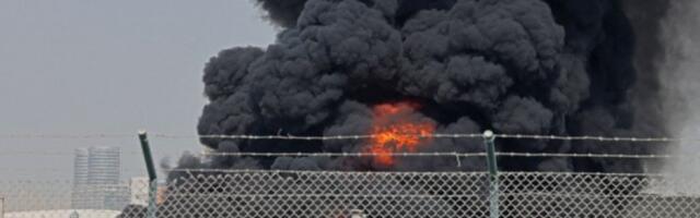 ODE U PARAMPARČAD! Raznet skupoceni američki avion, Iranci pogodak slave kao POBEDU U RATU (VIDEO)