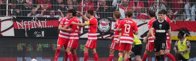 SRBIN ZATRESAO MREŽU U BUNDESLIGI POSLE DVA MESECA! Andrej Ilić konačno proradio - spasao Union Berlin poraza, pogledajte njegov gol! VIDEO