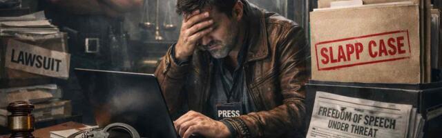 Mis on SLAPP? Eesti valitsus peab ratifitseerima EU SLAPP direktiivi 07.05.2026