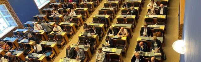 Riigikogu tegi ajalugu, jättes ühelt parlamendiliikmelt saadikupuutumatuse võtmata