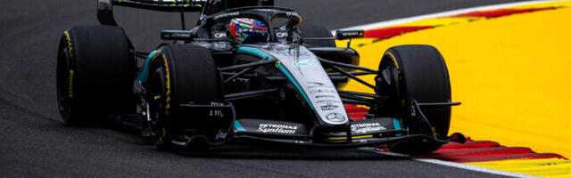 Belgia GP vabatreeningul kiireim oli Antonelli, Gasly sõitis rajalt välja