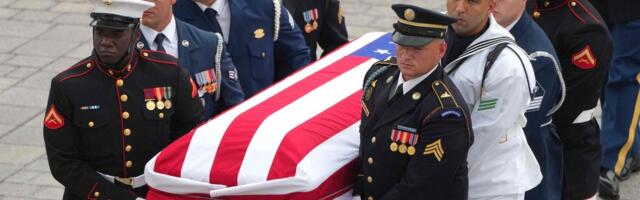 Washingtonis saadeti viimsele teele senaator Lindsey Graham