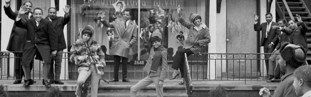 Jazzkaare fookuses. The Motown Records