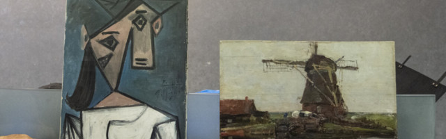 Ateena galeriist 9 aastat tagasi varastatud Picasso maal leiti kohaliku ehitusmehe juurest