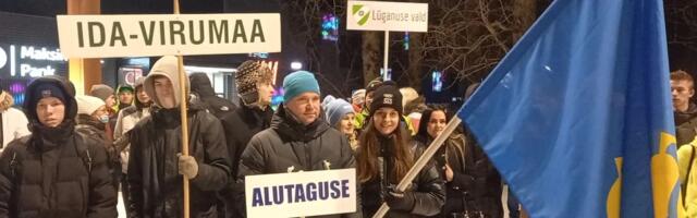 Ida-Virumaa võõrustas tuhandeid sportlasi