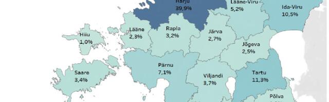 Maa-amet: 2023. aasta kinnisvaratehingute koguväärtus ulatus ligi viie miljardi euroni