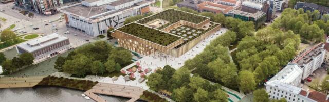 Tartu südalinna kultuurikeskuse detailplaneeringu eskiis on avalikul väljapanekul veel nädal aega