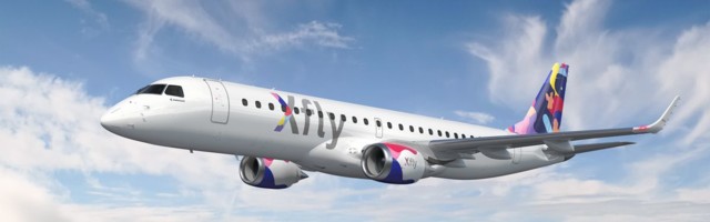 Xfly hakkab koostöös SAS-iga Tallinna-Stockholmi liinil lendama