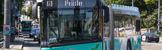 Tallinn vaeb osade bussiliinide teenindamise erakätesse andmist. Järvan: see looks suuremat konkurentsi