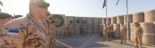 Iraagis operatsioonil Inherent Resolve vahetus kaitseväe rahvusliku toetuselemendi üksus