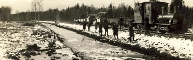 Reporter: Eesti Raudtee 150. sünnipäeva tähistati omapärase paraadiga