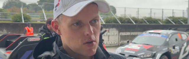 DELFI VIDEO JAAPANIST | Ott Tänak: täna sõitis auto palju mõistlikumalt. Peame vaatama, mis probleem vahepeal oli