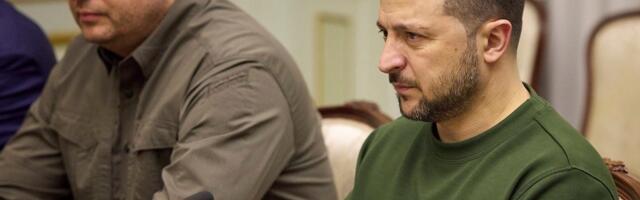 Ukrajinska Pravda_ Zelenskõi andis mõista, et tema meeskonnas korruptsiooniskandaali tõttu vallandamisi ei tule