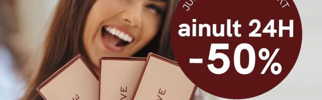 Musta reede allahindlused Placent Active e-poes