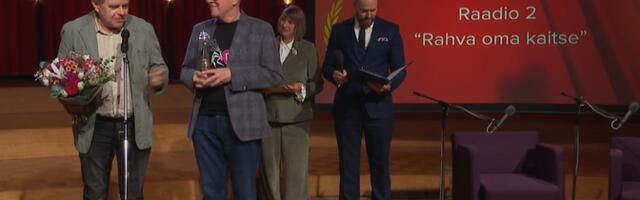 Parimad raadiotegijad said pärjatud