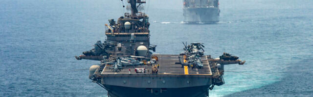 Iisrael meedia andmeil kaalub USA Khargi saare vallutamist