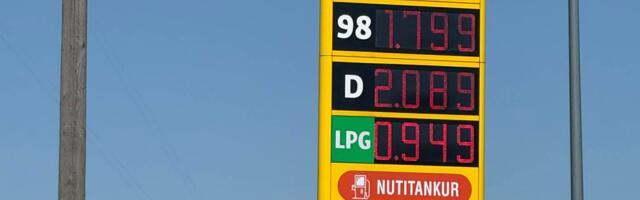 PILTUUDIS: tänased kütusehinnad