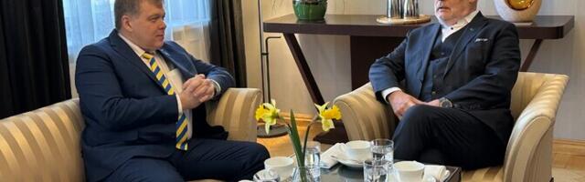 Hussar ei avalda, mida ta Karisega presidendivalimiste teemal arutas