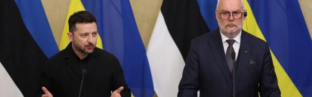 Mario Maripuu: Ukraina presidendi visiit Eestisse küttis sotsiaalmeedias kirgi ning tekitas ühtlasi palju küsimusi.