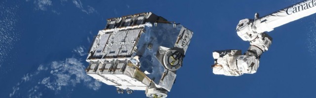 Rahvusvahelisest kosmosejaamast läks Maa ümber tiirlema rekordkogus prügi