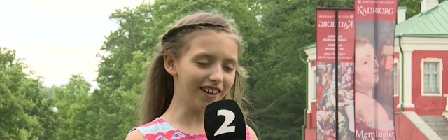 Reporter: Kasuperre võetud Emma Sofia on tänaseks andekas 10-aastane sädemeke