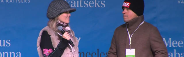 Telegrami kõne Vabaduse väljakul: Kas karistada või andestada – mis toimiks paremini?