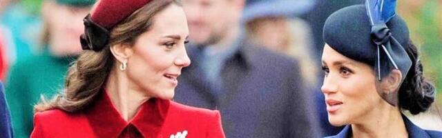 Kate Middletoni süüdistatakse jälle Meghani kopeerimises