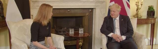 Kaja Kallas Londonis: Eesti on turvalistes kätes