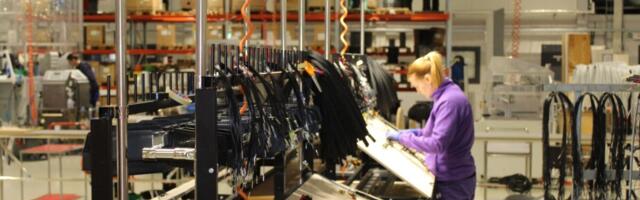 Tööstuses on palgalõhe kosunud