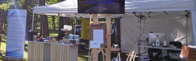 Rendi 3x6m easy-up telk Kehrast!