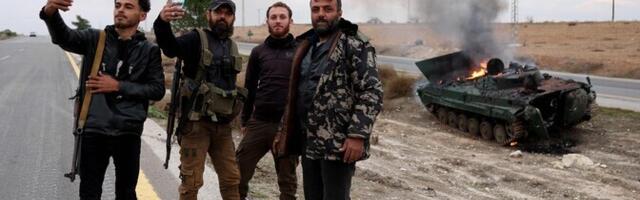 Исламистские повстанческие силы вошли в Дамаск, Асад покинул столицу