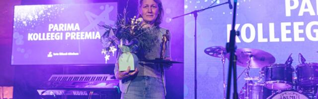 Kliinikumi parima kolleegi tiitli pälvisid Jelena Kuznetsova ja Tauno Heinastu