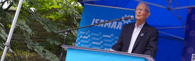 Tunne Kelam Hirvepargis: meil on kohustus jätkata tõe ja vale eristamist