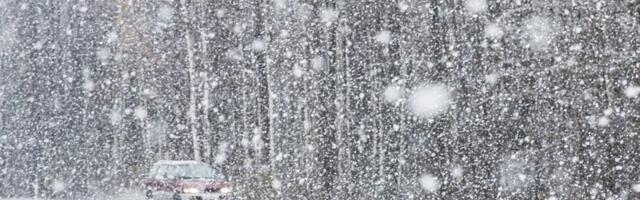 ILM | Hoiatus! Nädala lõpus on oodata miinuskraade, lörtsi ja ida pool lundki