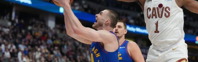 VIDEO | James Harden ja Cavaliers alistasid põnevusmängus Nuggetsi 