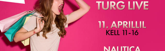 BUDUAARI LIVE TURG kevad 2026: ilu- ja moesündmus Nautica keskuses!