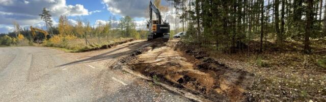 Transpordiamet ja EKT Teed OÜ sõlmisid lepingu väikse Saatse saapa tolmuvabakatte ehituseks