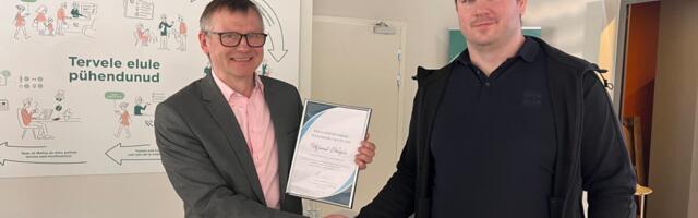 Viljandi haigla liitus töötervishoiu teenuseosutajate liiduga