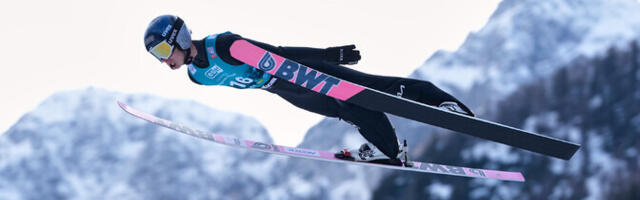 Aigro tegi Planica lennumäel hooaja lõpetuseks kaks korralikku hüpet