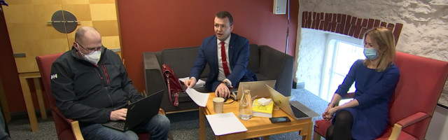 Läänemets: kaamerate ees nähtu on komisjonis palju jubedam