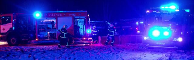 Reporter: Saaremaal hukkus elumaja tulekahjus kaks naist