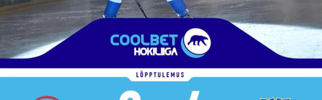 Coolbet Hokiliigas olid võõrsil võidukad HC Panter ja HS Riga